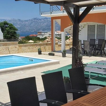 Vila Vivvi Ražanac Exterior foto