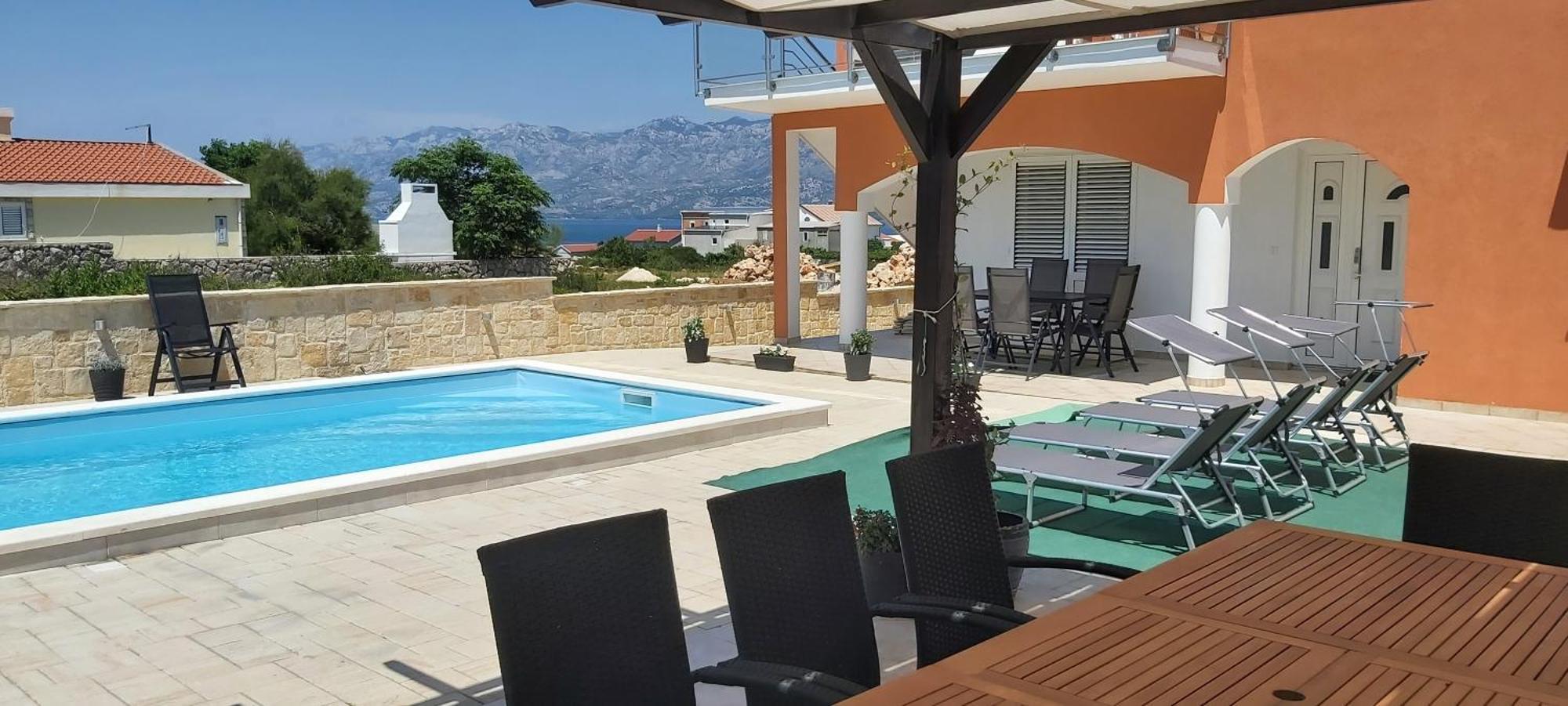 Vila Vivvi Ražanac Exterior foto